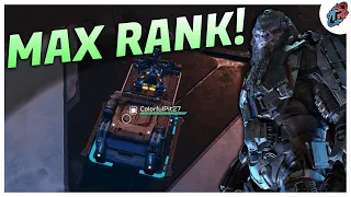 I finally achieved MAX RANK in Halo Wars 2 and this is what happened