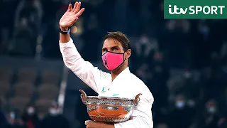 Rafael Nadal's winning speech | Roland Garros 2020 | ITV Sport