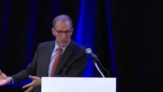 Len Schlesinger Addresses MetroWest Business Leaders Part 1