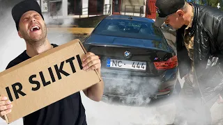 MEKLĒJU BMW M4 UN ATRADU PROBLĒMAS (EP1)