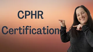 How do YOU become a CPHR?