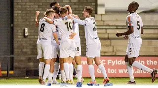 Highlights | AFC Fylde 2-1 Kidderminster Harriers