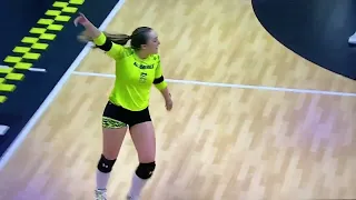 Laney Choboy Highlights Nebraska Husker Volleyball 1/2/23 Under Armour #laneychoboy #huskers