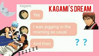 Kagami's DREAM ft. Kuroko's Harem || KnB Texts