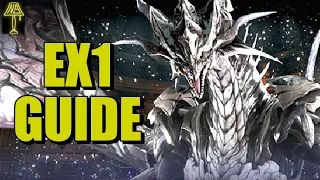 Trial of Bahamut EX 1 Guide - FF7 Ever Crisis