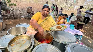 Banjara Hills Femous Street Food | Lakshmi Amma Over 67 Years Old | Hardworking Old Women | Indian