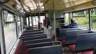 WMPTE Daimler Fleetline 4041 on test