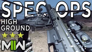 Special Ops High Ground Mission - 3 STARS Rating - Modern Warfare II Gameplay