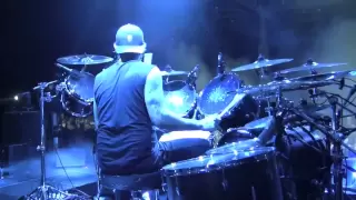 Slayer - Lombardo Drum Cam Angel of Death HD (720p)