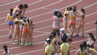 決勝 女子リレー 4x400m 関東インカレ陸上2022