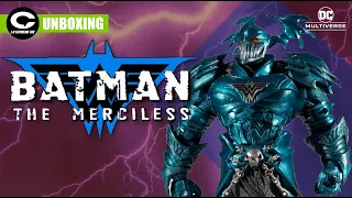 DC Multiverse: Batman: The Merciless - Ubboxing