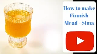 How to make Finnish Mead   Sima