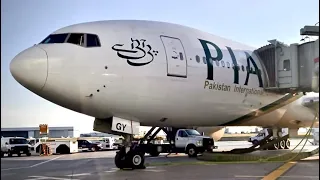 🇵🇰🇨🇦 PIA BUSINESS CLASS FOR 14 HOURS | KARACHI TO TORONTO | PK783 | B777-200LR | AP-BGY