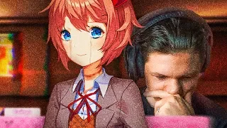 Игра, которая сломала меня. I Doki Doki Literature Club! #13