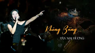 Không Bằng - Văn Mai Hương live at LA LUNA COFFEE HẠ LONG | ĐÊM NHẠC DƯỚI TRĂNG #2023