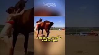 Este Caballo tiene 200 de IQ ❤