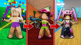 SE MORRER TROCA DE SKIN NO MURDER MYSTERY 2! [ROBLOX]