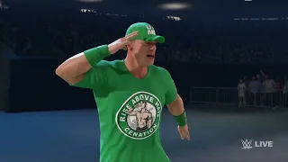 WWE 2K23 WWE Championship Extreme Rules Stone Cold VS John Cena