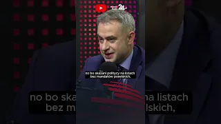 "Kaczyński wstydzi się swoich kandydatów i tego, kogo ma listach". Polityk Lewicy ostro o PiS