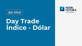 Call de abertura e Sala AO VIVO Nova Futura 10/10/2023 - Dólar e Índice