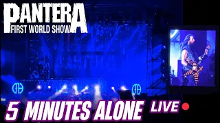 5 MINUTES ALONE⚒️LIVE - PANTERA 2022 - FIRST SHOW - Hell and Heaven Festival 👹 - 02.DEC.2022