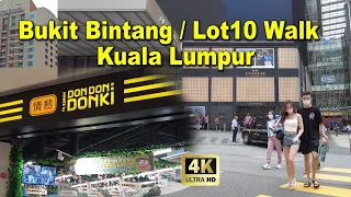 [A WALK] Bukit Bintang Kuala Lumpur/ Lot 10/ Dondon Donki