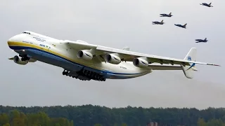 Український літак Ан-225 "МРІЯ" (Ukrainian plane "Mriya")