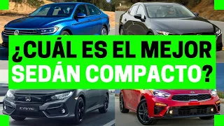 (1/2) ¿Cuál es el mejor SEDÁN COMPACTO del 2020? | Motoren Mx