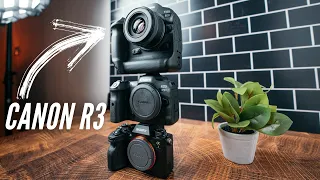 Canon R3 vs Canon R5 Image Quality: ONE HUGE DIFFERENCE!