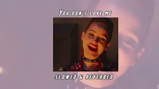 SICKOTOY feat. Roxen - You Don't Love Me | slowed & reverbed |