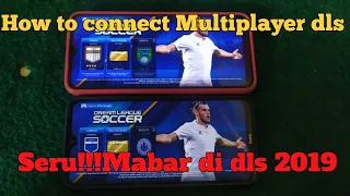 Cara Mabar dls 2019 | How to connect multiplayer in dls 2019