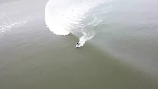 Equipe 20 pés em CHICAMA - SUP Wave - the longest wave in the world - la ola mas larga del mundo.