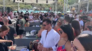 nammos mykonos Beach party rami 4