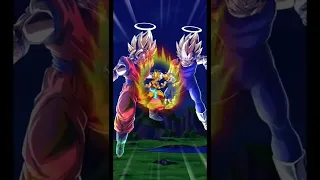 EZA Awakening LR PHY SSJ Goku (Angel) & SSJ Vegeta (Angel) | Dragon Ball Z: Dokkan Battle