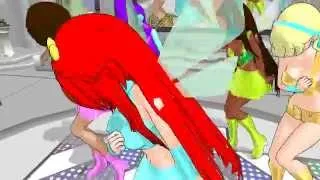 MMD Winx Monster high