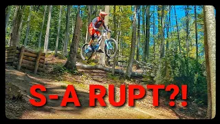 YT Tues-ul s-a rupt?! Bike Resort Sinaia Fairy si Happy Bear.