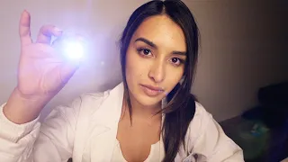 ASMR Doctor Annual Check-Up (Gloves, Soft Talking, Writing) 👩🏻‍⚕️
