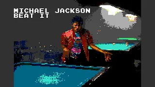 Michael Jackson - Beat It (8 Bit Raxlen Slice Chiptune Remix)