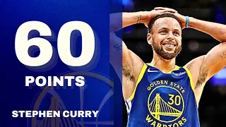 Stephen Curry 60 Points vs Atlanta Hawks From 2023-2024 NBA Season