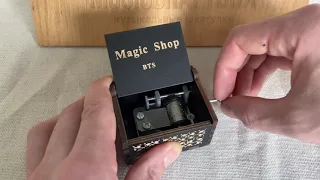 Музыкальная шкатулка BTS - Magic shop music box