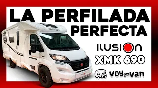 VOYenVAN | AUTOCARAVANA PERFILADA nueva ILUSION XMK 690 [2024]