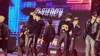 [231026] ATEEZ (에이티즈) - BOUNCY (Fancam) Immortal Songs 2023