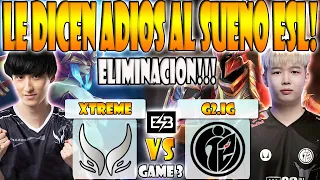 XTREME GAMING VS G2.IG BO3[GAME 3]ELIMINACION-AME, XINQ VS NOTHINGTOSAY-ESL ONE BIRMINGHAM 2024- ESB