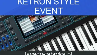 Touch by Touch , Ketron SD 9 , SD 60, SD 90 , Lavado-Fabryka