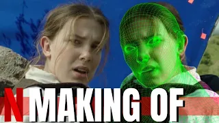 Making Of ENOLA HOLMES 3 - Best Of CGI Visuel Effects | Behind The Greenscreen | Netflix Film 2020