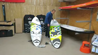 i 99 nove nove style wave windsurfen