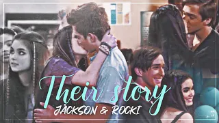 Jackson and Rocki || Their story (Fuller House)