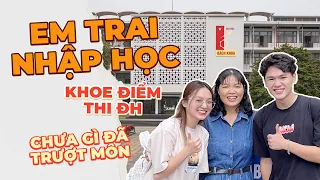 Cựu sinh viên NEU đưa em trai đi nhập học Bách Khoa: mới 2 tuần đã khủng hoảng vì quá khó