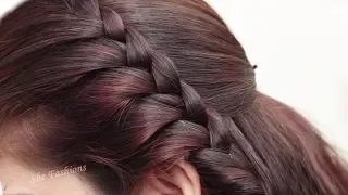 How to do Braid Hairstyle for long hair 2018 | Easy Hairstyle step by step tutorial 2018