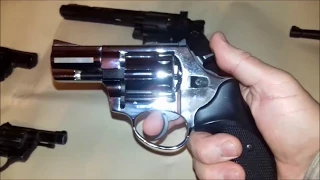 Револьвер "Taurus СО" v/s 10ТК, или как убить импортный револьвер отечественным боеприпасом.